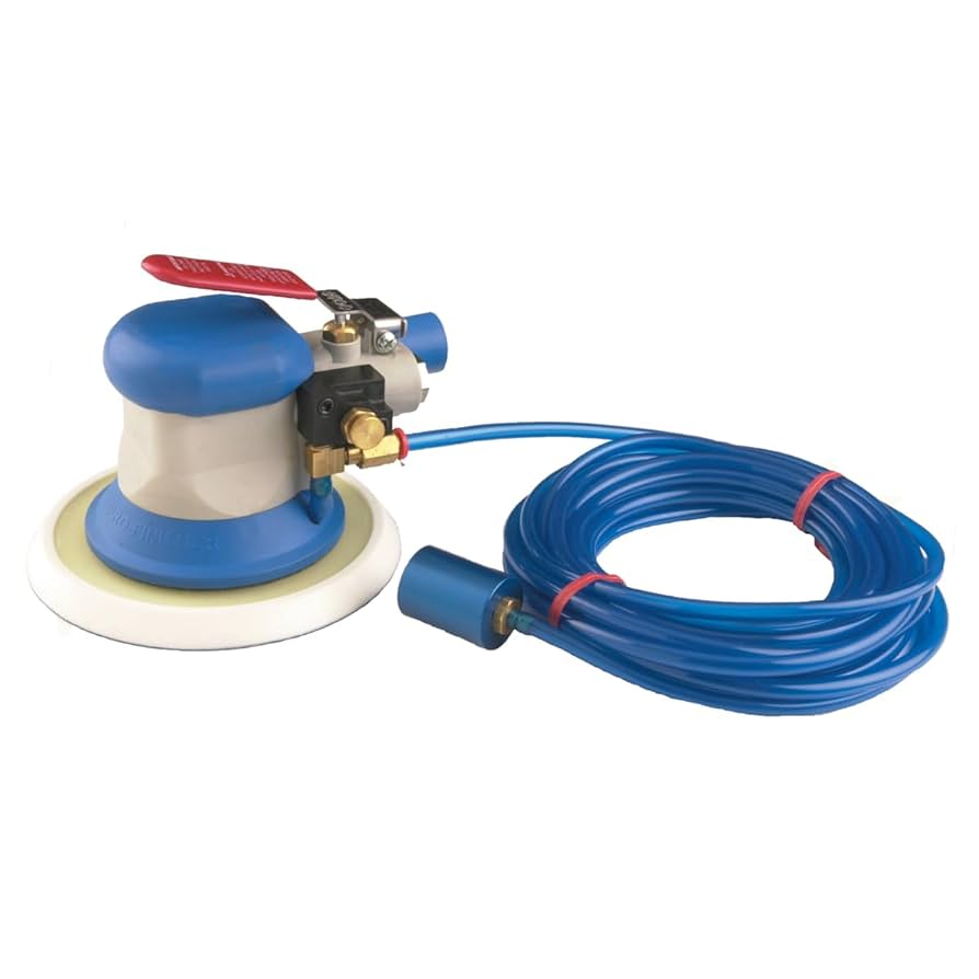 Hutchins - Sander Water Bug Iii 6In With 20Ft Hose (7544